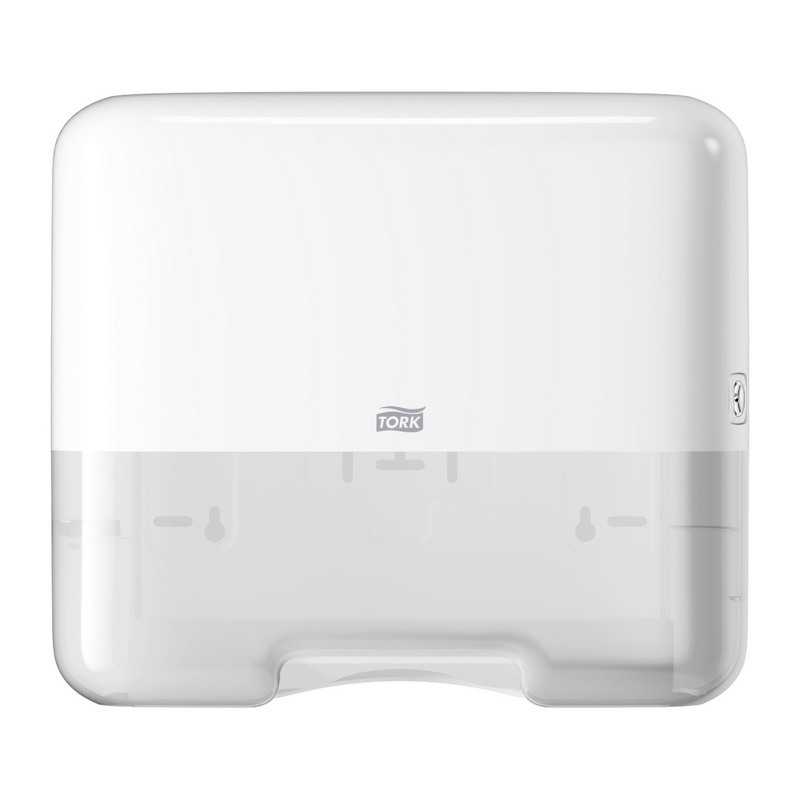 Tork мини диспенсер для листовых полотенец Singlefold сложения ZZ и C