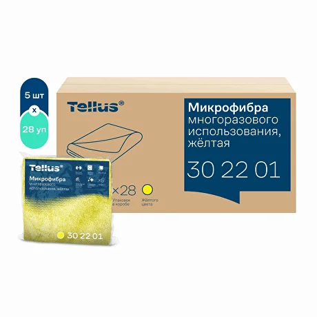 Tellus микрофибра многоразового использования